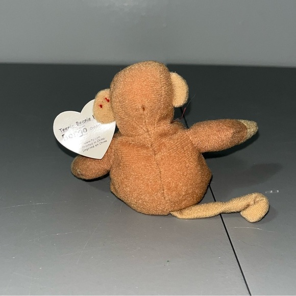 3/25$(Mix) Ty Bongo The Monkey 1993 Teenie Beanie Baby Retired 1993 NWT - Picture 3 of 9